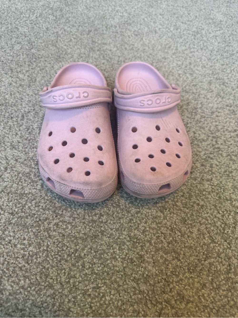 CROCS Kids Classic Clog - Light Lavender Pink